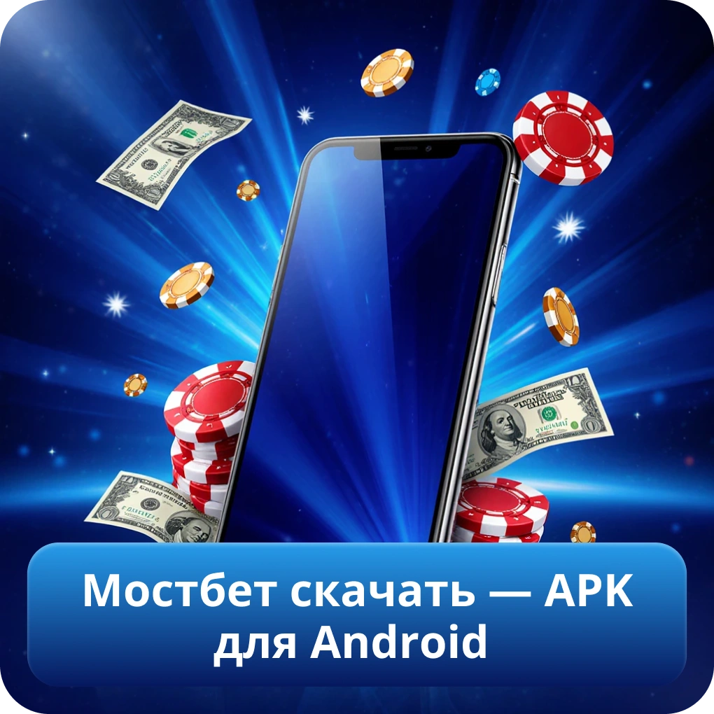 Мостбет скачать — APK для Android