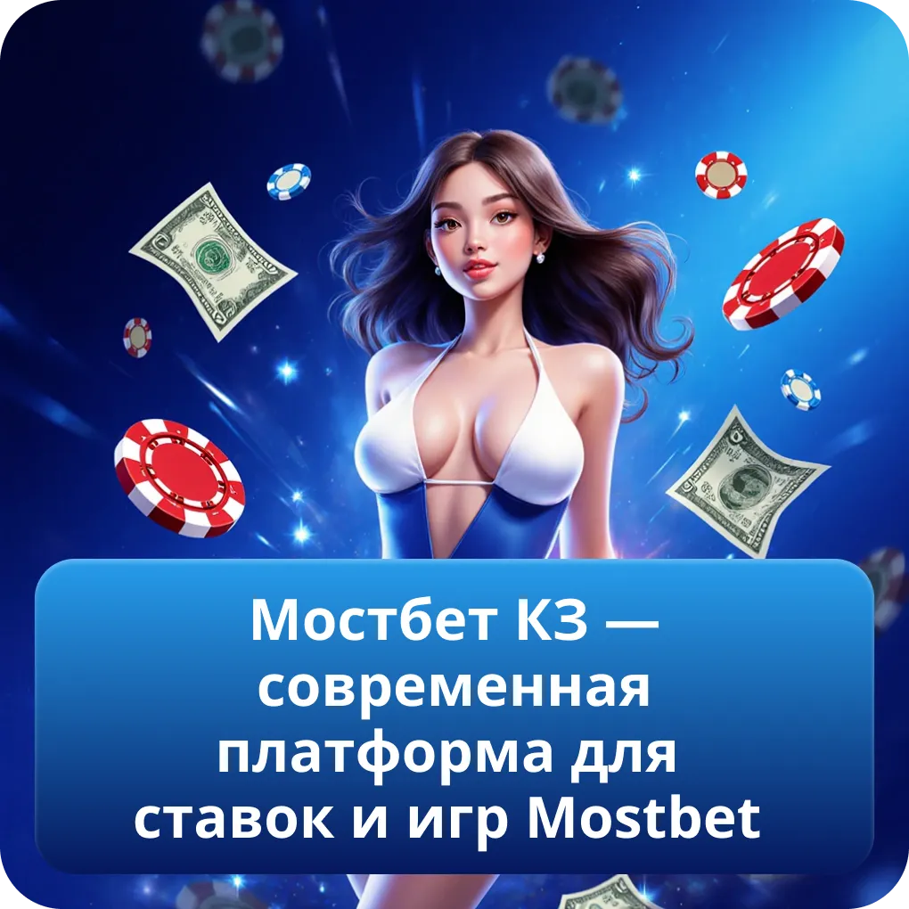 Мостбет КЗ — современная платформа для ставок и игр Mostbet